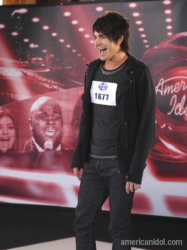 american idol 2009 adam account