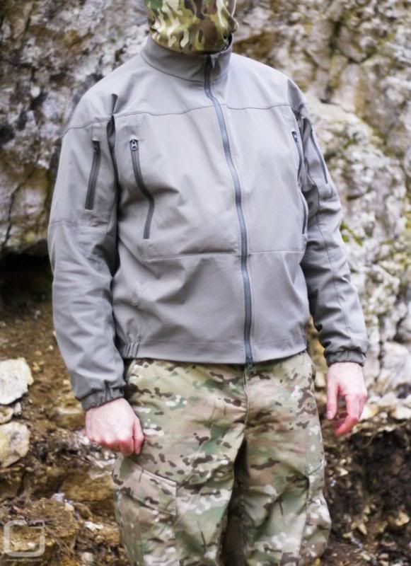 Propper APCU LEVEL V ALPHA Level 5 透氣防風Soft Shell Parka