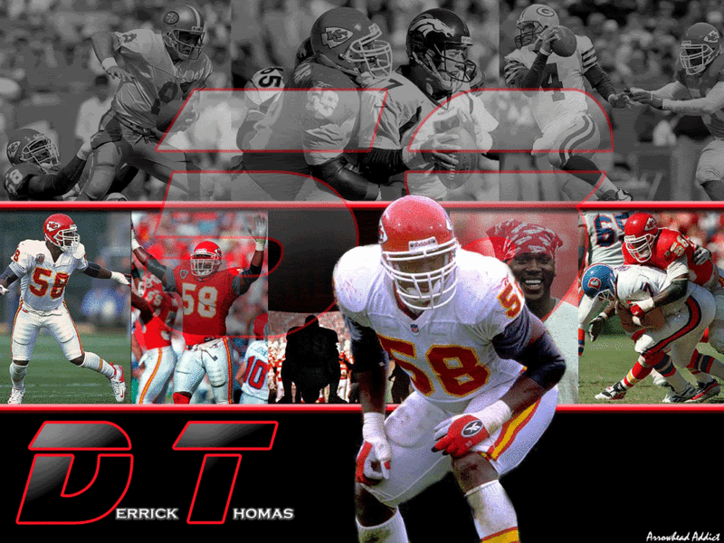 thomas wallpaper. Derrick Thomas wallpaper