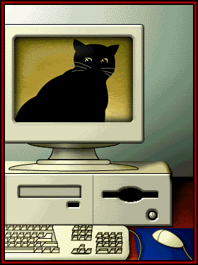 cat and mouse animation computer Pictures, Images and Photos