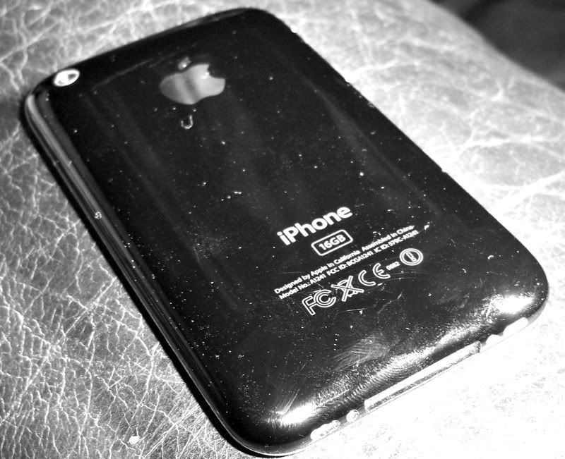 Melted Iphone