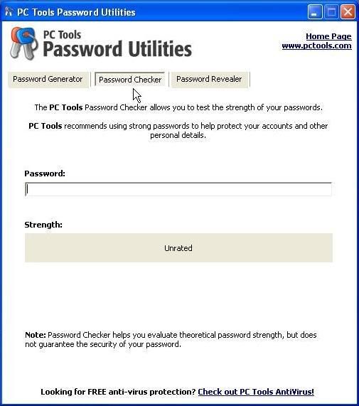 Password Utilities