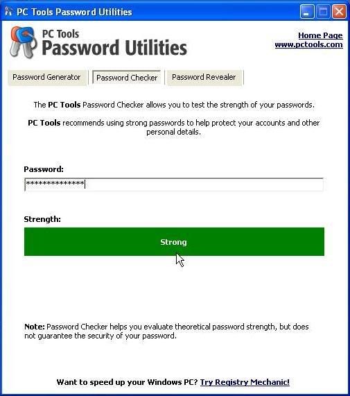 Password Utilities