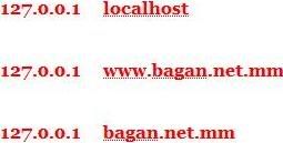 Hosts Code
