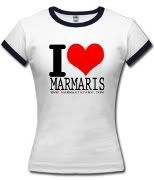 Marmaris T-shirts and all other Marmaris Products
