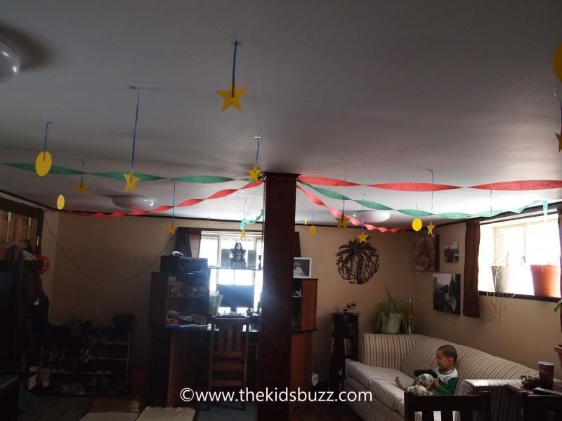 Diy Super Mario Brothers Birthday Decoration Angels In My Life