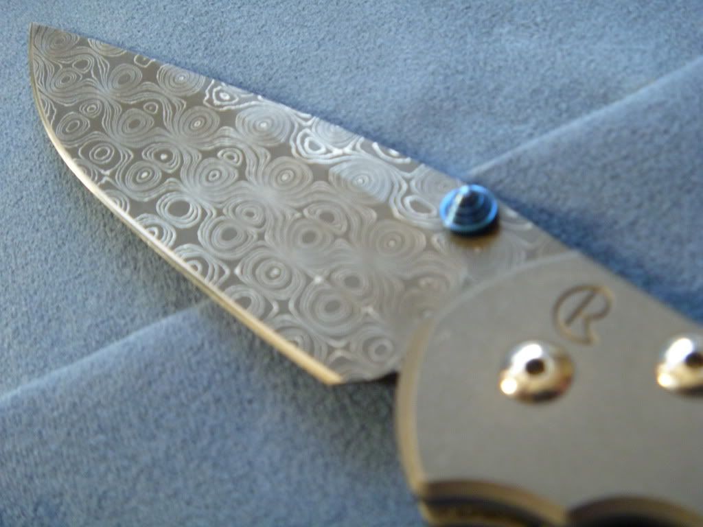 Damascus as an EDC; Sharpening??