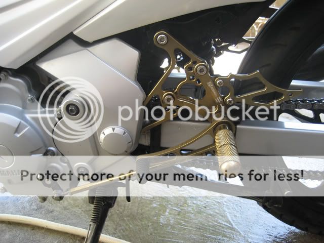 FORSALE T135 rearset Shifter  Yamaha T150 / T135 - mx 