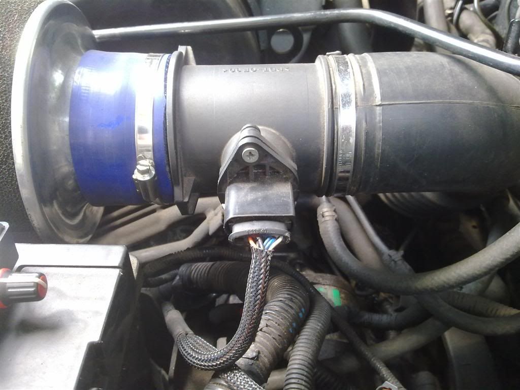 Replacing Air Filter On MG ZR TD 115 (MOVED) | MG ZR Forums