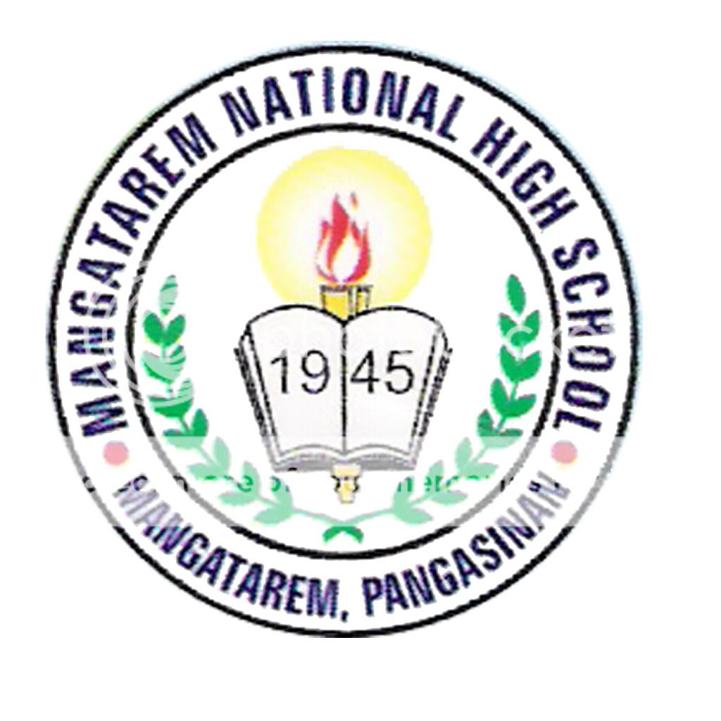 Mangatarem National High School Logo Photo by l1tel1t0 | Photobucket