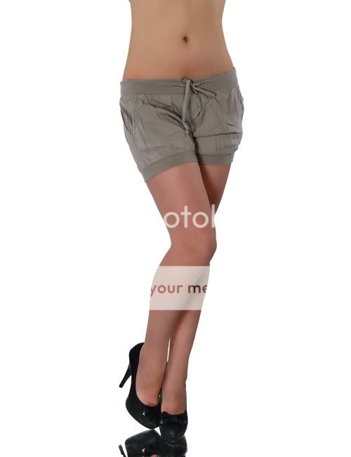 1025 #K DaMeN Chino Stoffhose HOT PANTS HoSe ALaDin BerMuDas