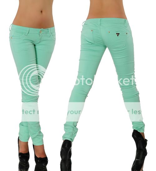 1029 DaMen JeAnS HoSe HüFtJeAnS HüFtHoSe RöHre DaMeNJeAnS