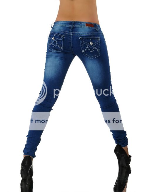 1031 DaMen JeAnS HoSe HüFtJeAnS HüFtHoSe RöHre DaMeNJeAnS