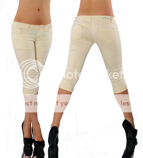 1061 DaMen JeAnS HoSe HüFtJeAnS HüFtHoSe Capri DaMeNJeAnS CaPriJeAnS