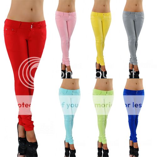 1082 DaMen HoSe LeGGinGS NeOnFarBeN LeGGinS TrendFarben TreGGinGs NeOn