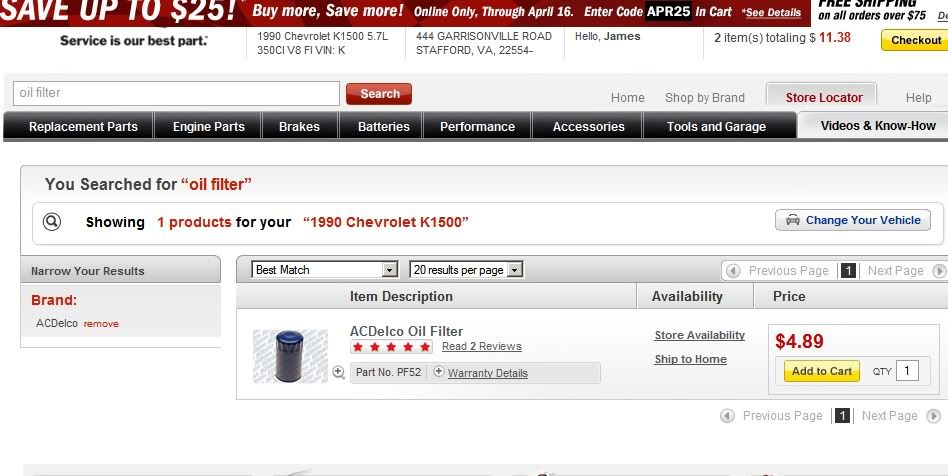 Wix Filter Lookup >> oil filter question... | NastyZ28.com Wix Filter Lookup >> oil filter question... | NastyZ28.com