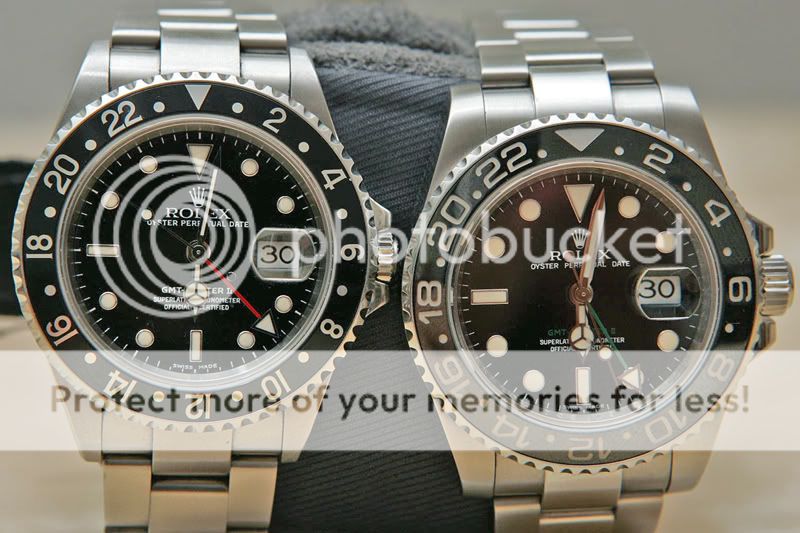 GMT-II 16710 VS GMT-IIc - Should we own both? - Rolex Forums - Rolex ...