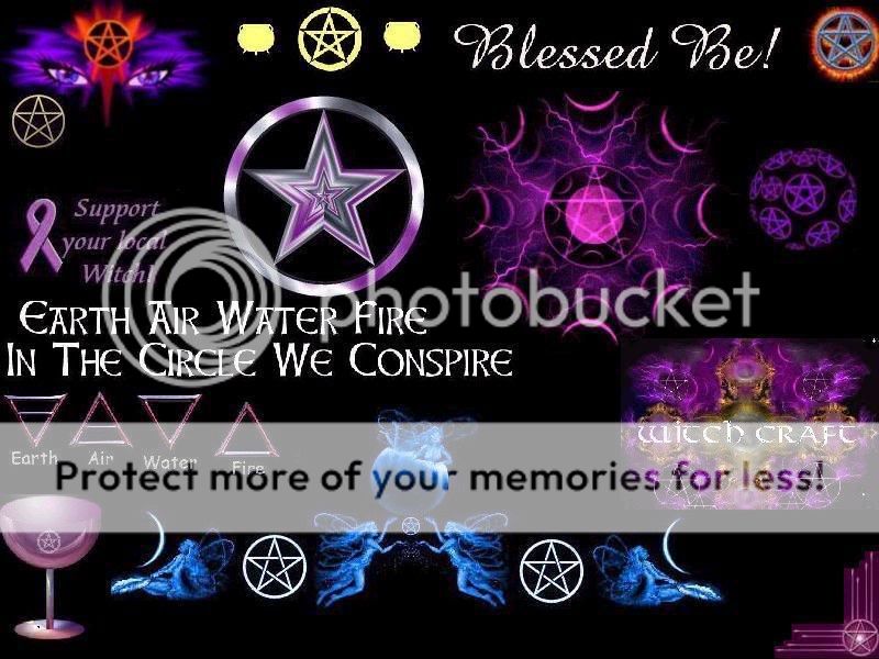 Wiccan Symbols Pictures, Images and Photos