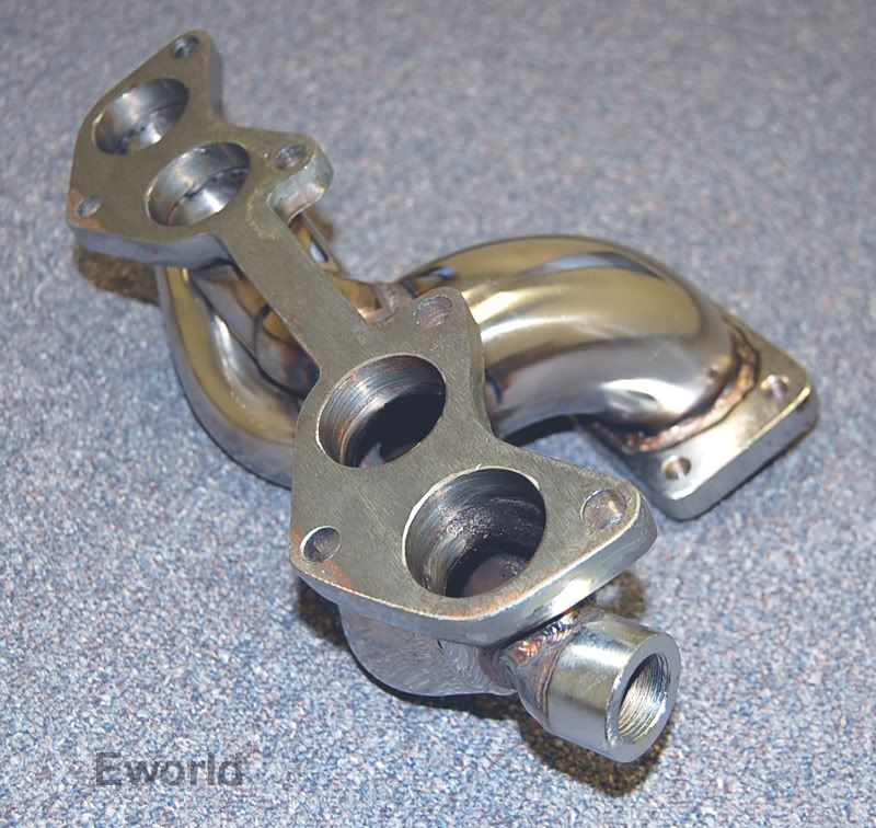 Mazda MA Capella Turbo Manifold 121 626 929 B1800 B2000  