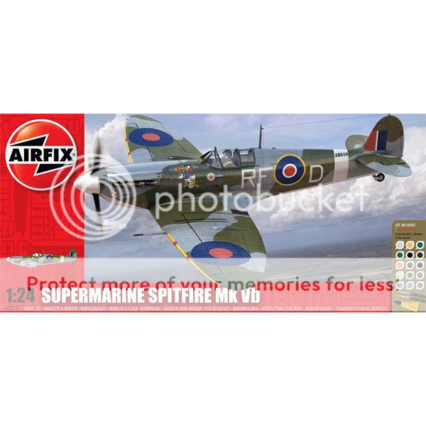 Airfix 1/24 Spitfire Mk Vb - Work in Progress - Aircraft - Britmodeller.com