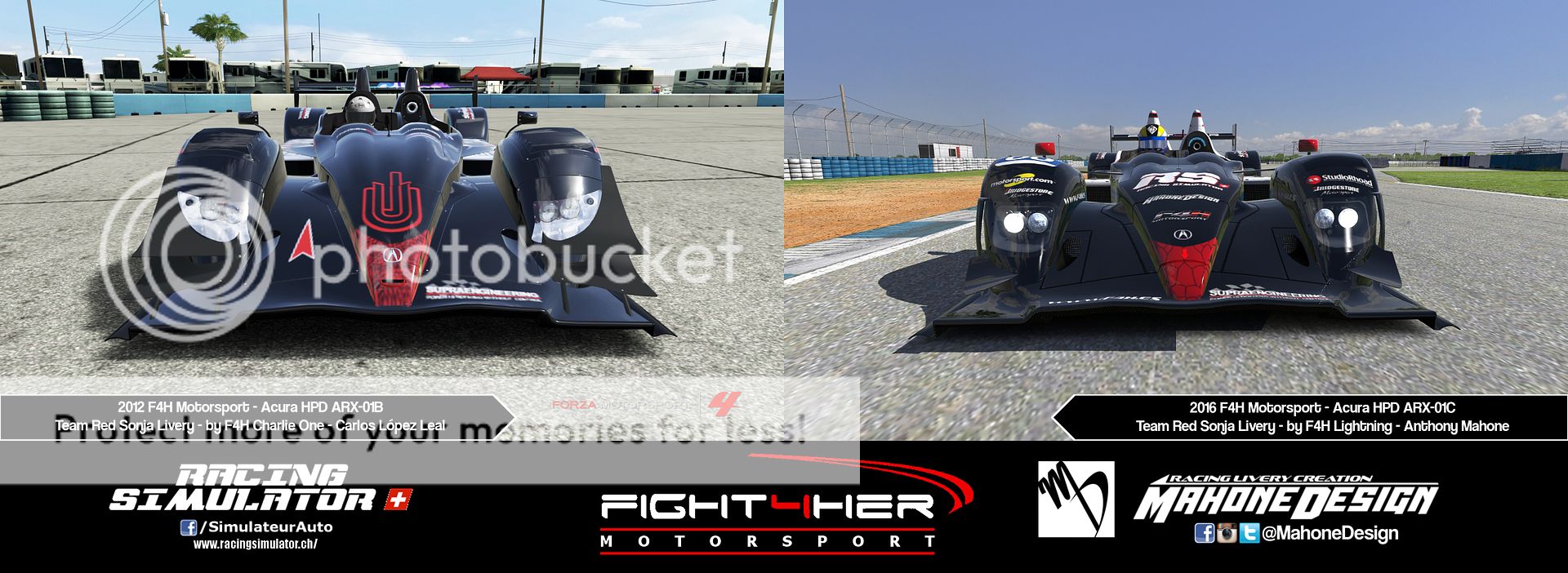 MahoneDesign - Racecar Livery Creation F4H%20Red%20Sonja%20Front%20Side