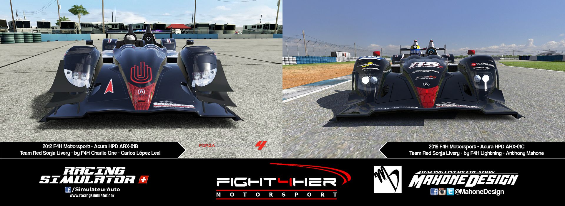 MahoneDesign - Racecar Livery Creation F4H%20Red%20Sonja%20Front%20Side