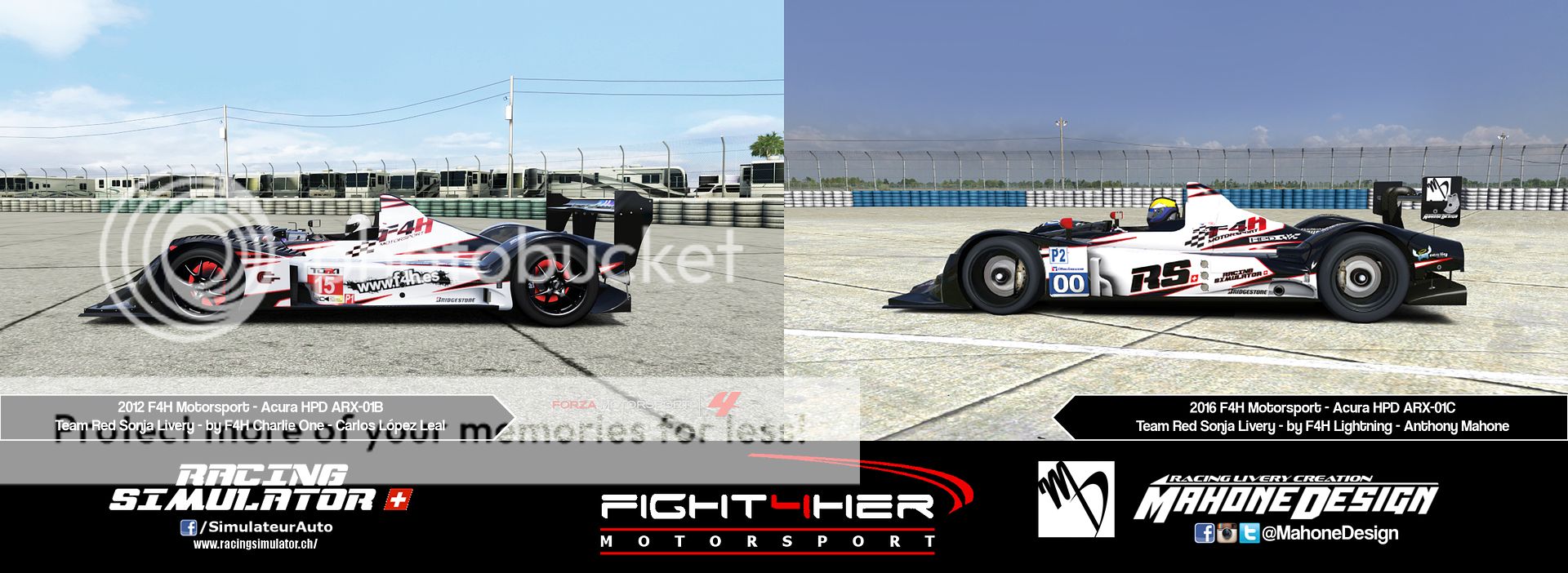 MahoneDesign - Racecar Livery Creation F4H%20Red%20Sonja%20Left%20Side
