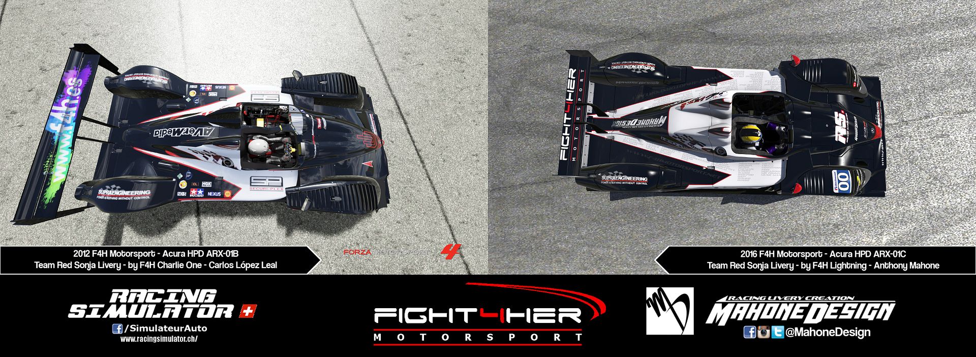 MahoneDesign - Racecar Livery Creation F4H%20Red%20Sonja%20Top