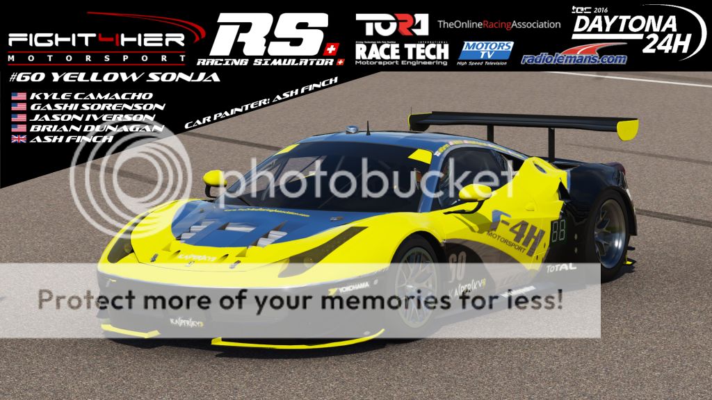 MSA TORA Daytona 24H - Media - Page 2 Yellow%20Sonja%20Poster