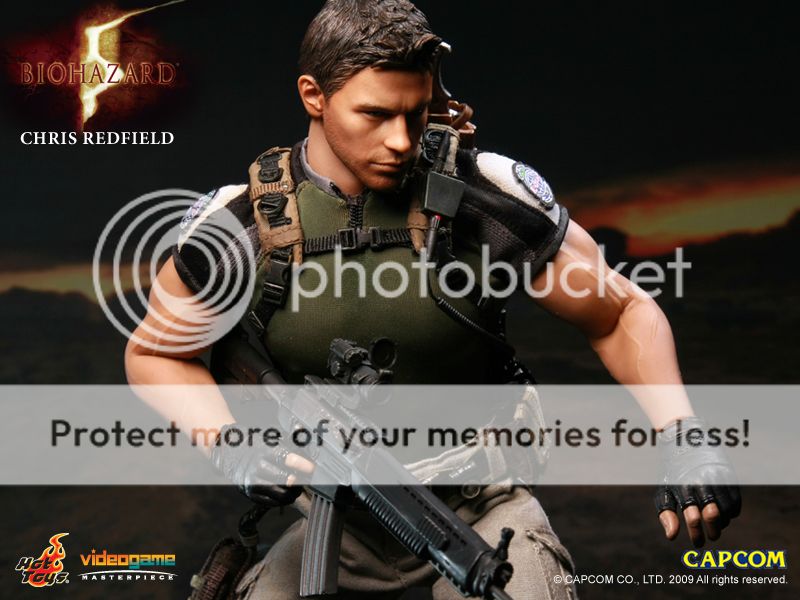 chris redfield bsaa hot toys