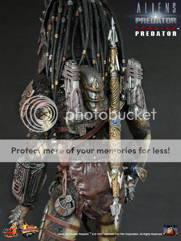  TOYS 16 AVP WOLF PREDATOR SIDESHOW nt scar berserker elder chopper 