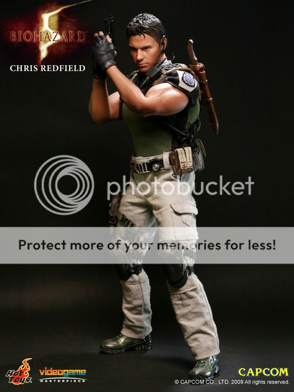 chris redfield bsaa hot toys