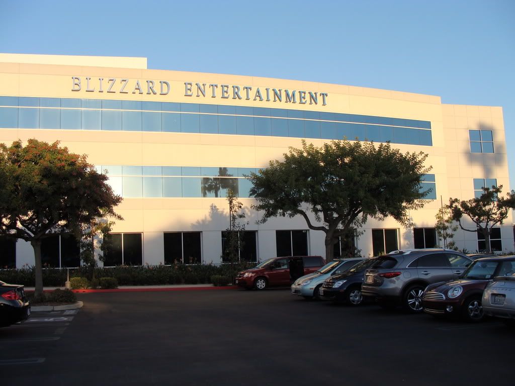 Blizzard HQ Main Building With Sign Photo by Metaplayer | Photobucket