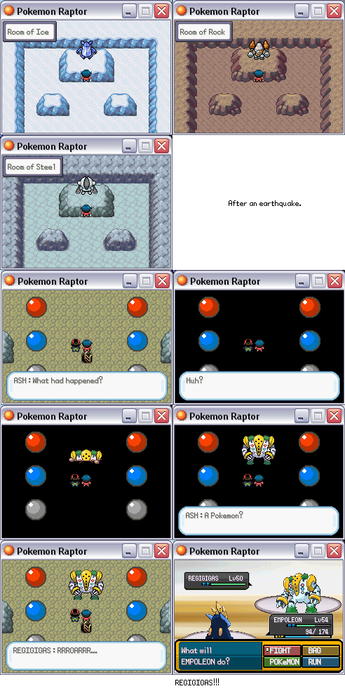 [PokeCommunity.com] Pokemon Raptor Version