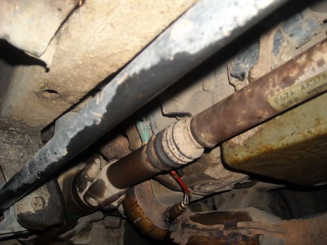 2002 Ford explorer transfer case leak #1