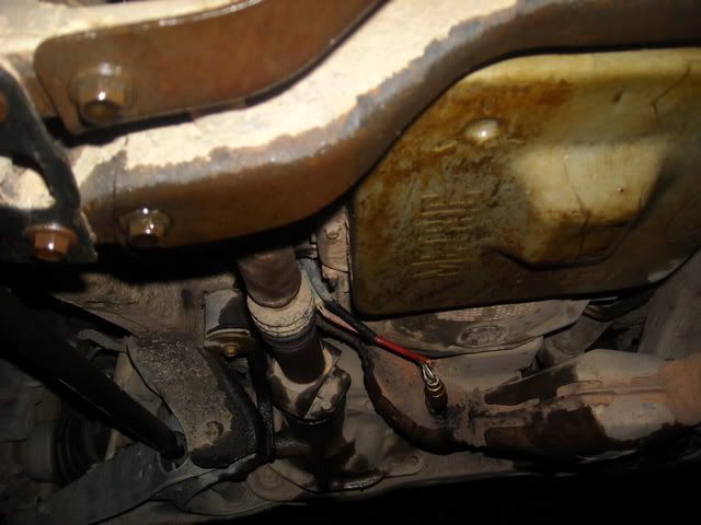 2001 Ford expedition transmission leak #3