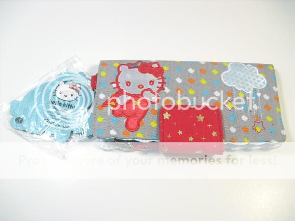  Sanrio Hello Kitty Super Cute Wallet Purse with coin bag  