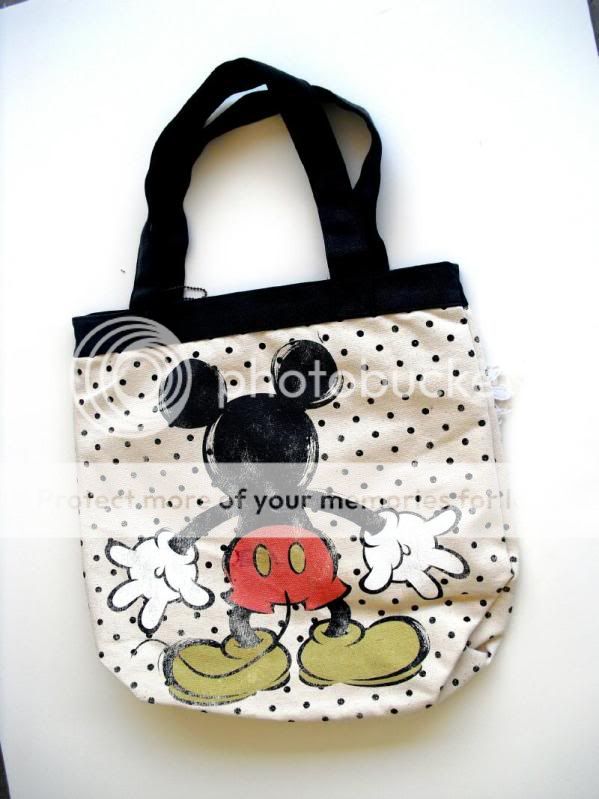 Loungefly Disney Mickey Large Tote Handbag Bag  