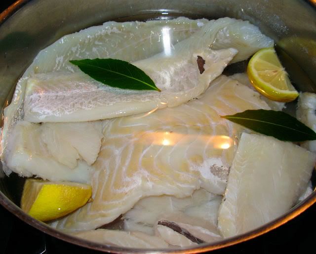 Scottish Salt Cod for a Tapas Lunch Bacalao Fritters Salt Cod