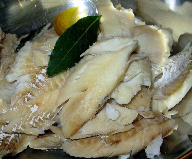 Scottish Salt Cod for a Tapas Lunch Bacalao Fritters Salt Cod