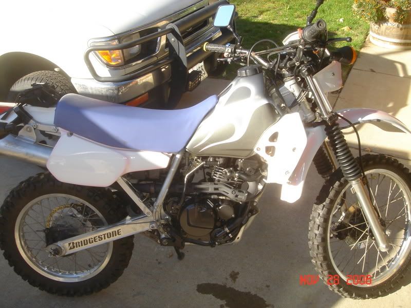 klr650 more power